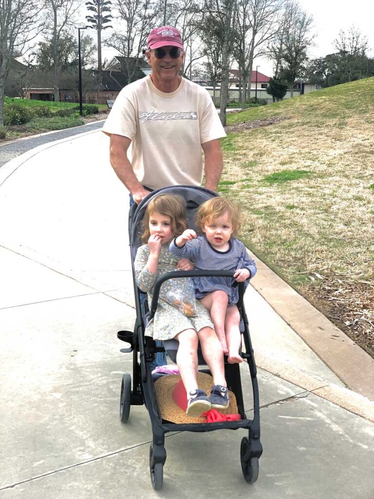 Inglesina Electa Stroller with two children