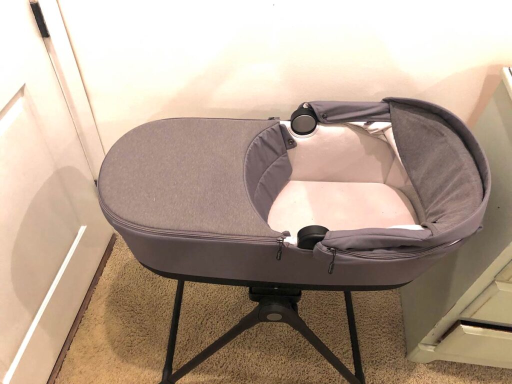 Inside of Inglesina Electa Bassinet