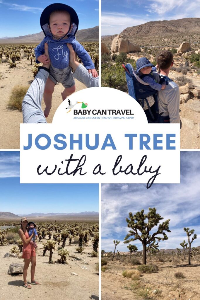 Joshua Tree National Park with a Baby