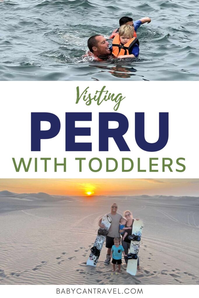 Visiting Peru with Toddlers