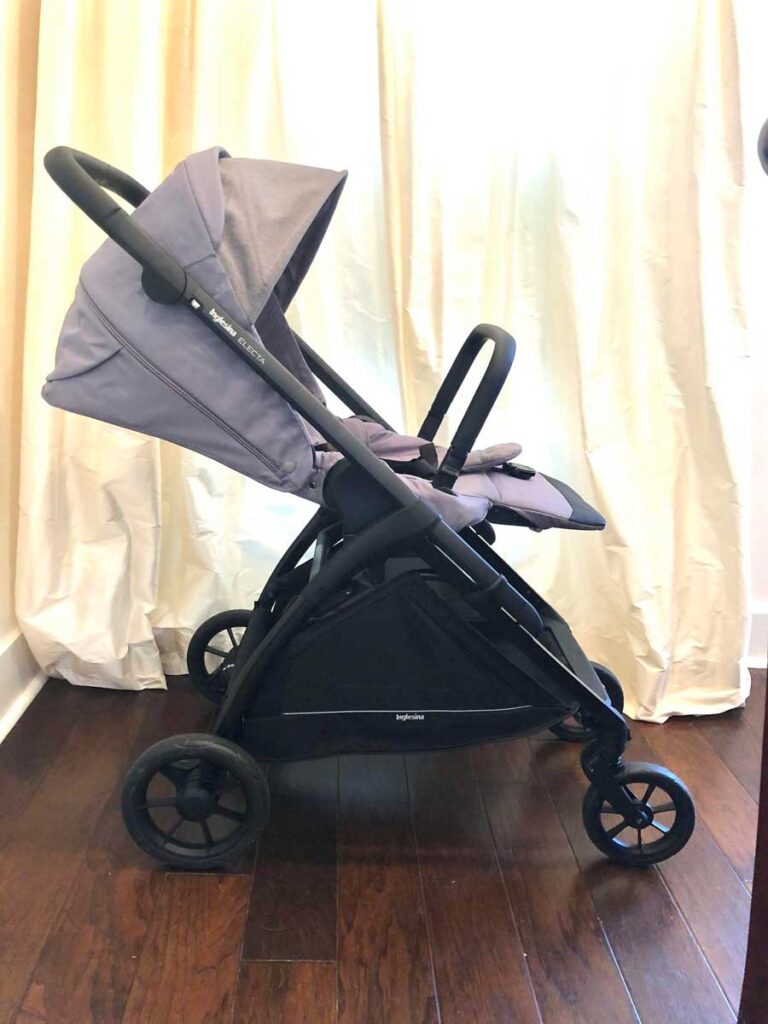 Side view of Inglesina Electa Stroller