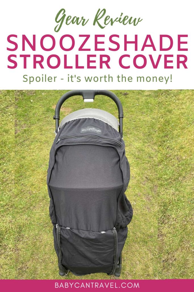 SnoozeShade Plus Stroller Cover Review