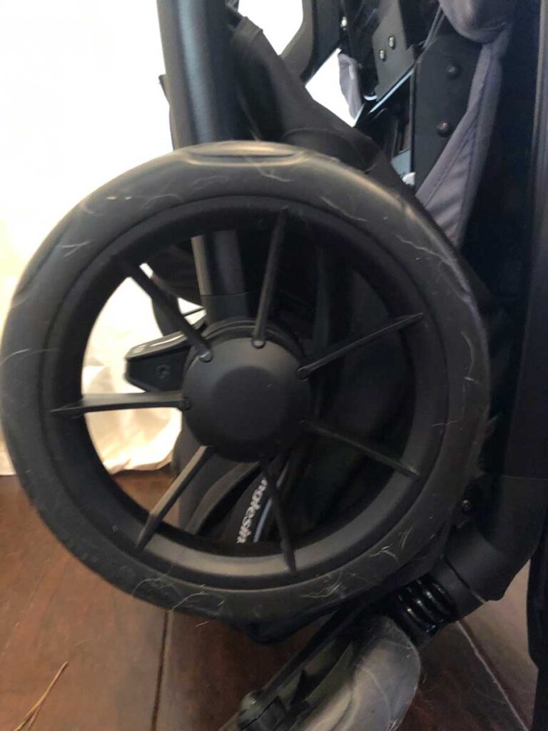 Wheels on Inglesina Electa Stroller