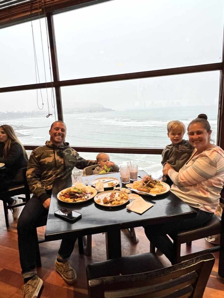 Where to eat in Lima with baby or toddler