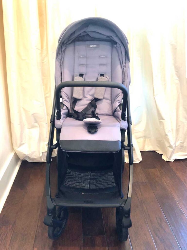 front view of Inglesina Electa Stroller