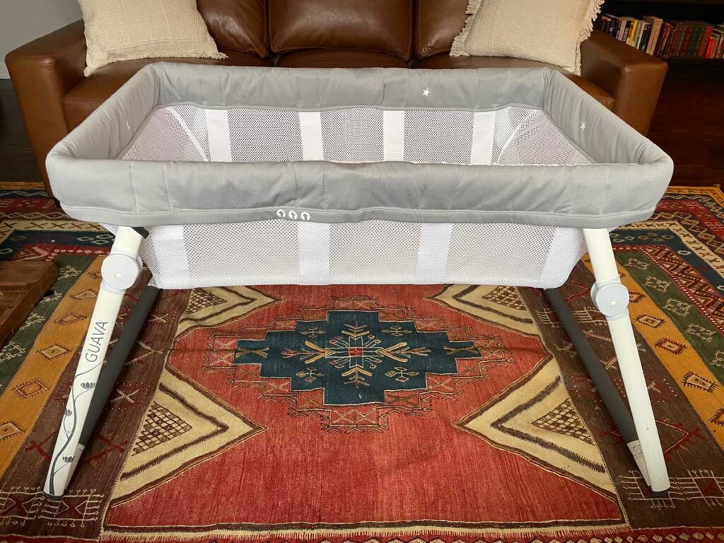 lotus travel crib bassinet