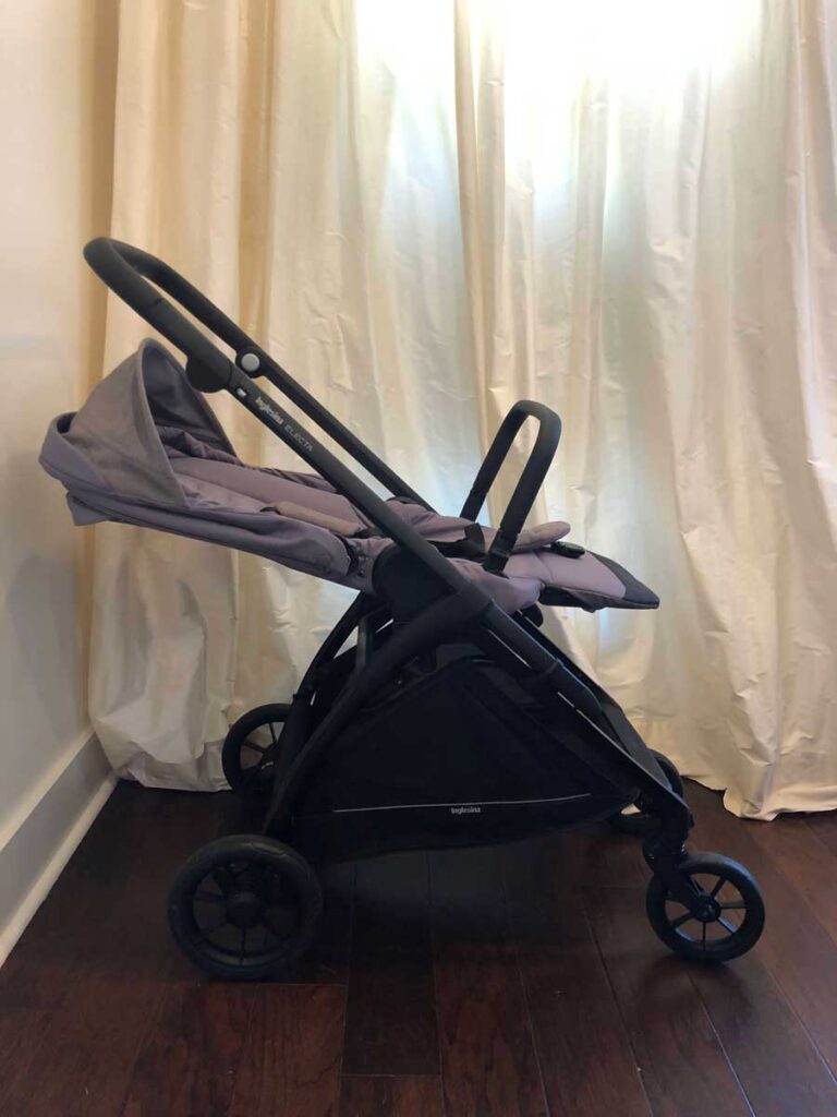 showing recline of Inglesina Electa Stroller