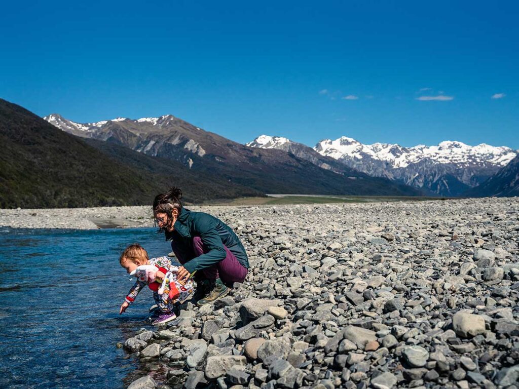 Arthurs Pass - South Island with Toddler