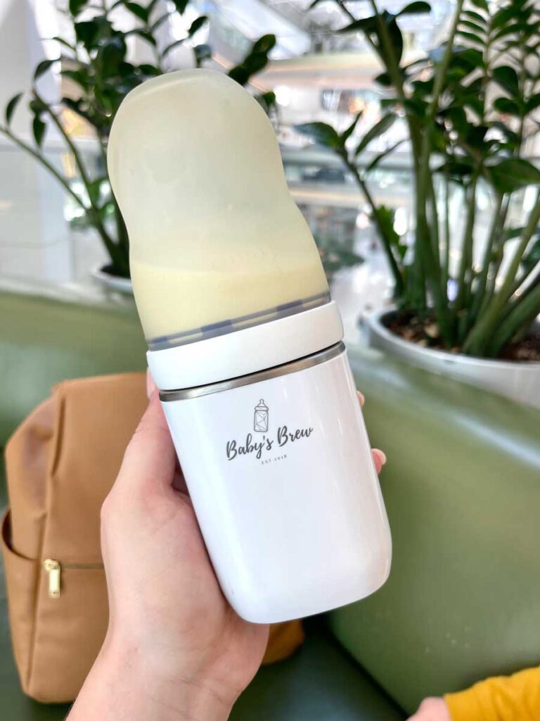 Baby's Brew - best portable bottle warmer