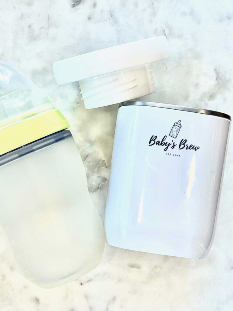 Baby's Brew - portable bottle warmer for travel