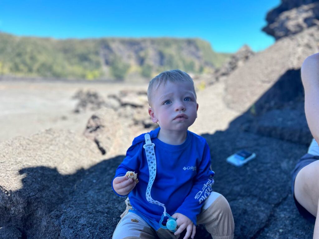 Best things to do in Volcanoes National Park with toddler