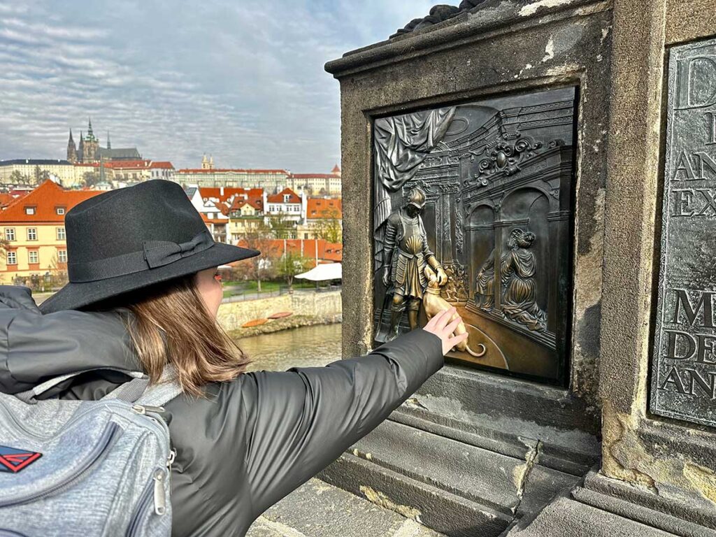 Charles Bridge - Visiting Prague with a baby (2)