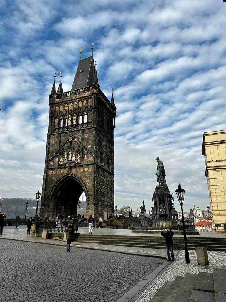 Charles Bridge - Visiting Prague with a baby (3)