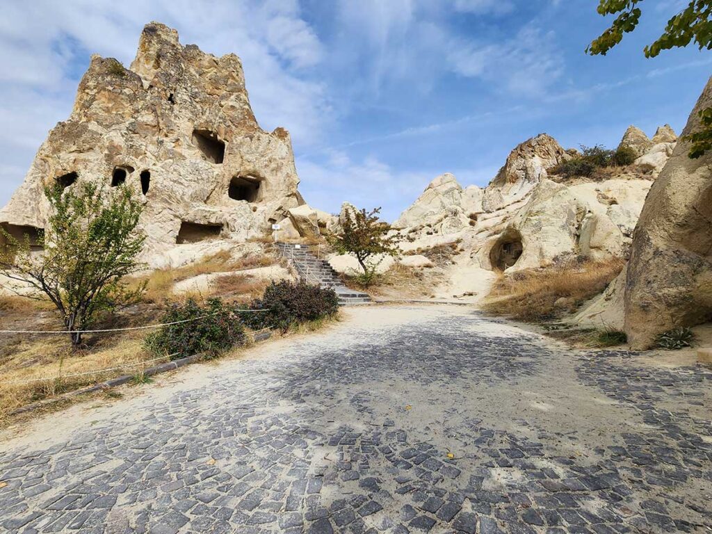 Fairy Chimneys - Turkey family vacation