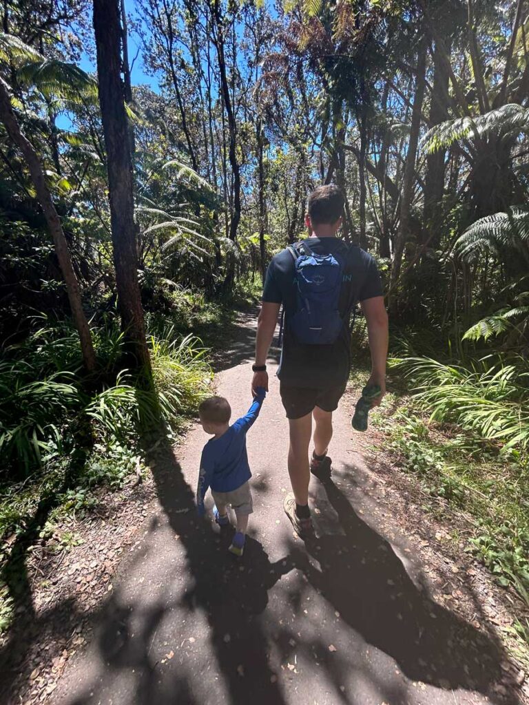 Getting around in Hawaii with toddlers