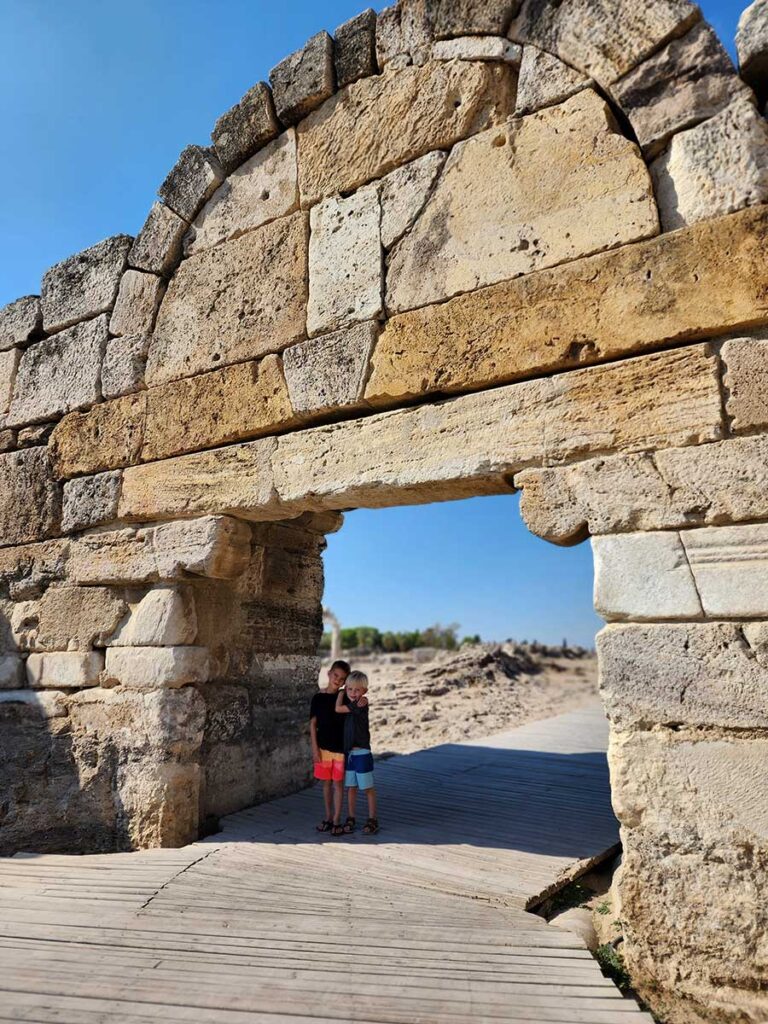 Heiropolis - Turkey with toddler or baby