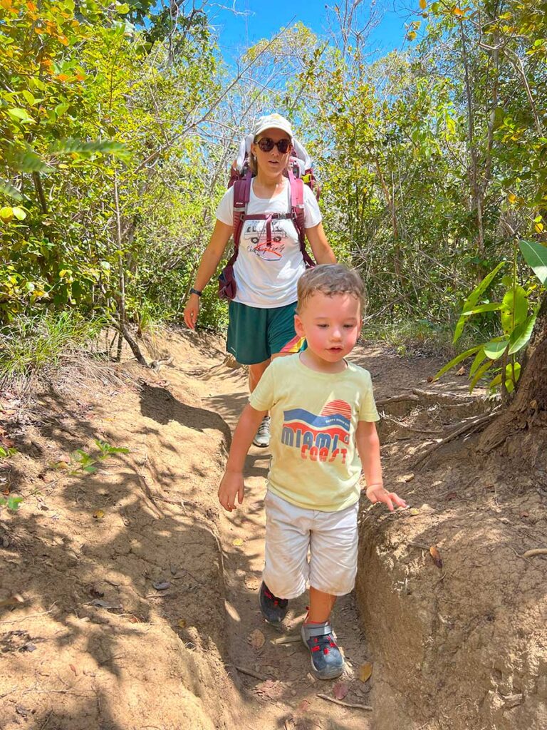 Hiking on Martinique - Caravelle