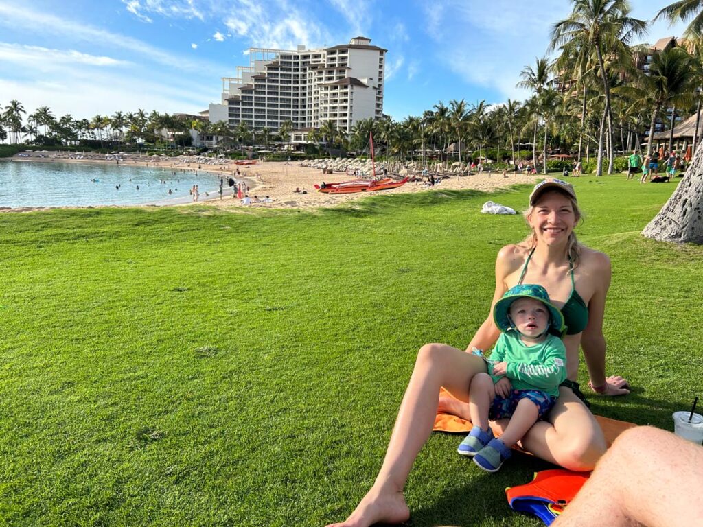 Ko Olina - best things to do in Hawaii with toddlers