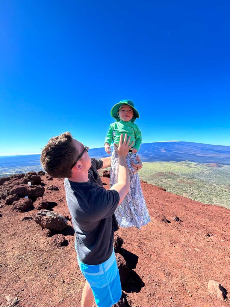 Mauna Kea - best Hawaii toddler activities