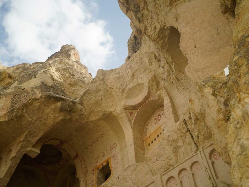 Open Air Museum - Cappadocia with baby toddler