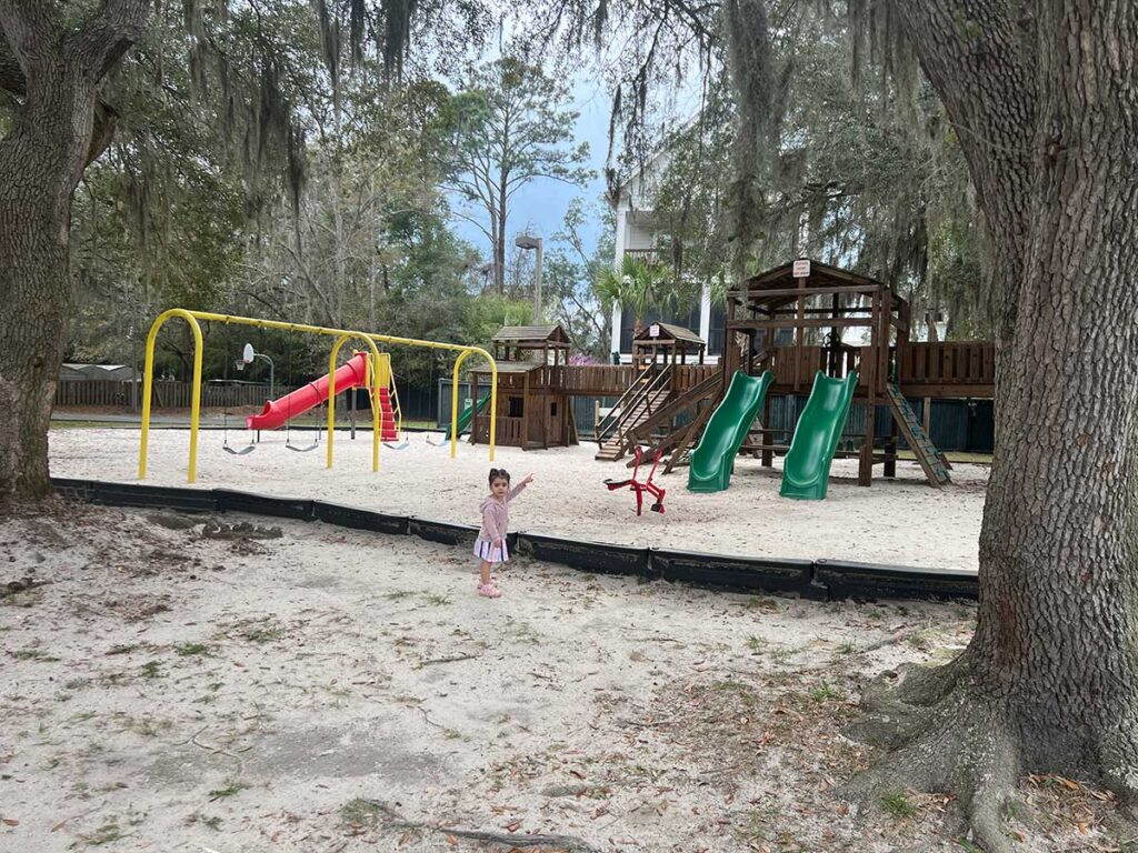 Playgrounds in Hilton Head with toddler