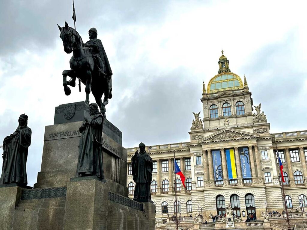 St. Wenceslas Square Prague