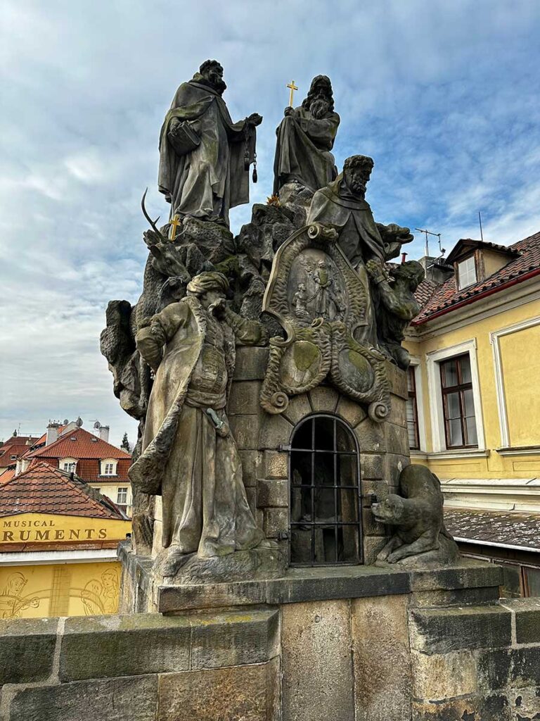 Statues in Prague