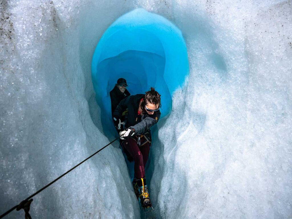 Tasman Glacier - New Zealand