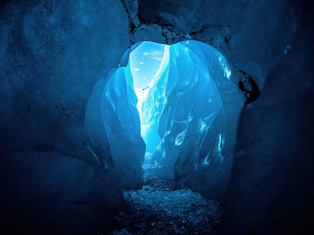 Tasman Glacier - south island New Zealand