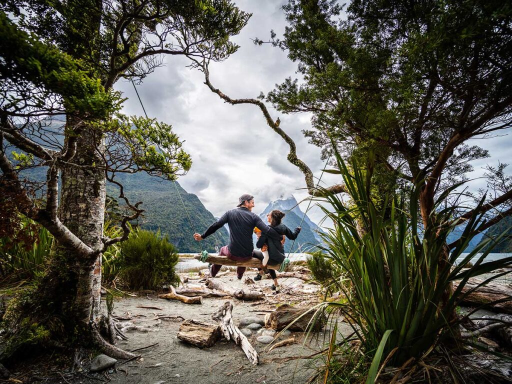 Visiting Milford Sound with toddler - New Zealand South Island