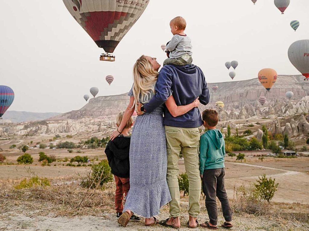 Visiting Turkey with a baby or toddler