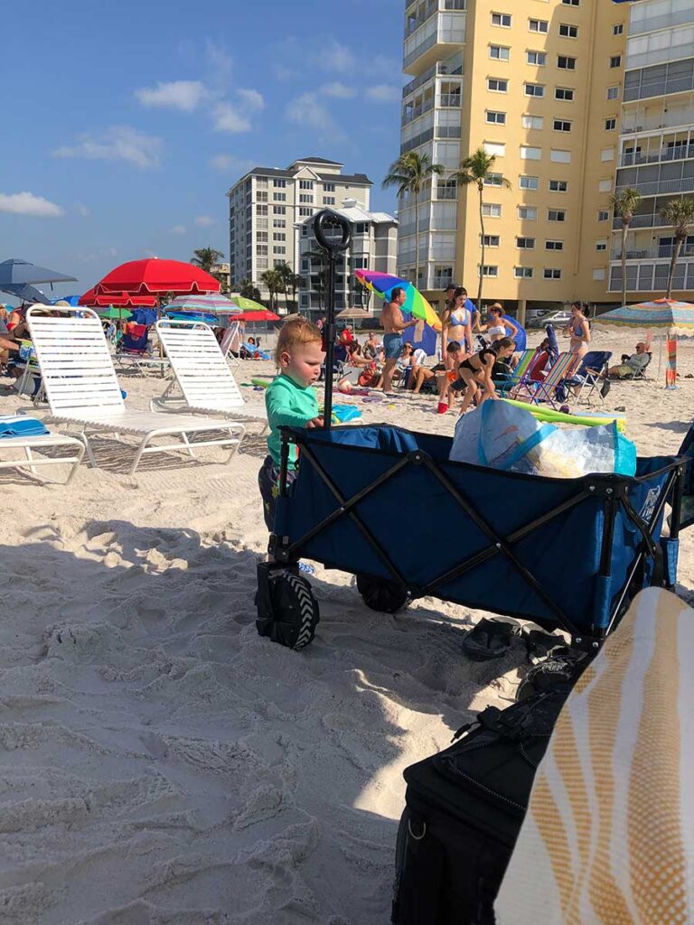 Visiting Vanderbilt Beach