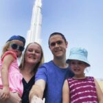 family holiday to Dubai with a toddler