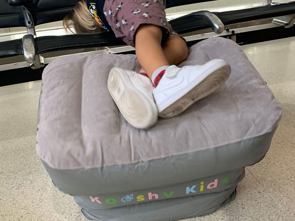 toddler airplane bed - Kooshy-Kids-Kooshion