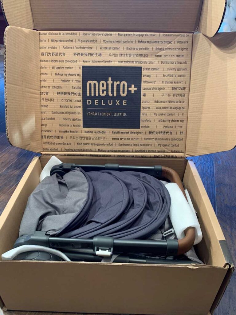 Metro Plus stroller in a box. 