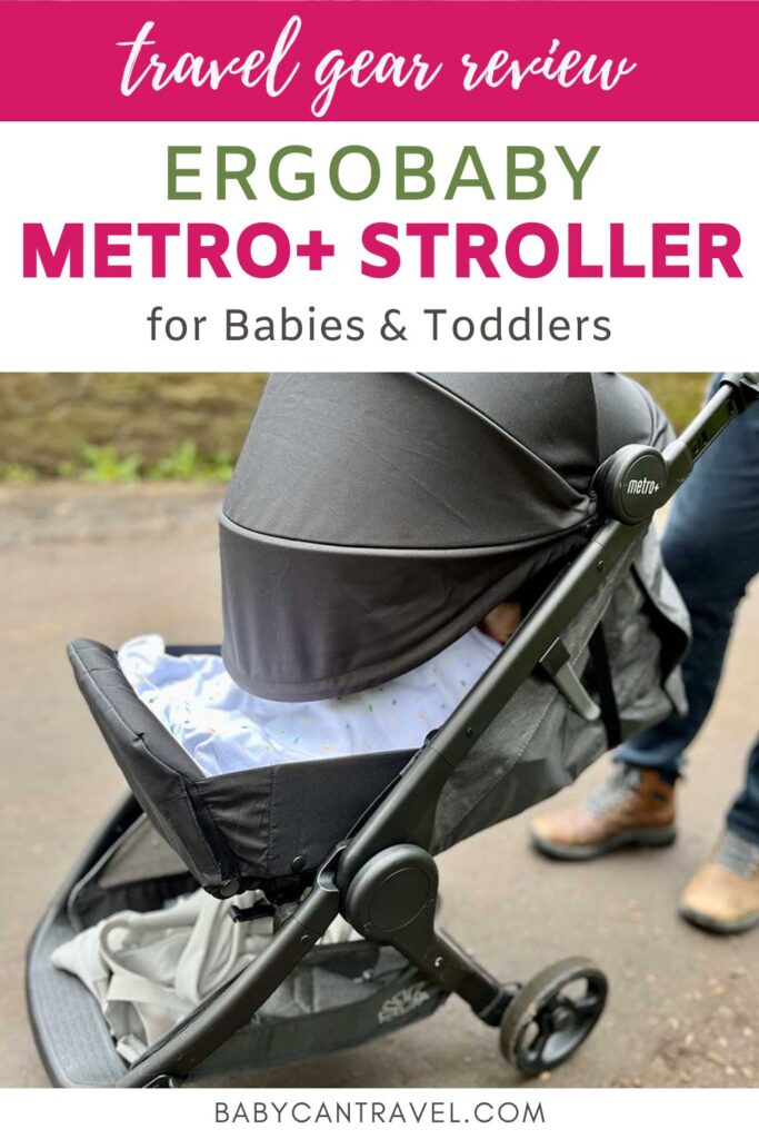 ErgoBaby Metro+ Stroller Review