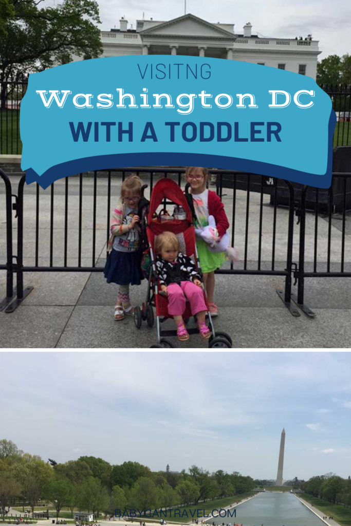 visiting Washington DC