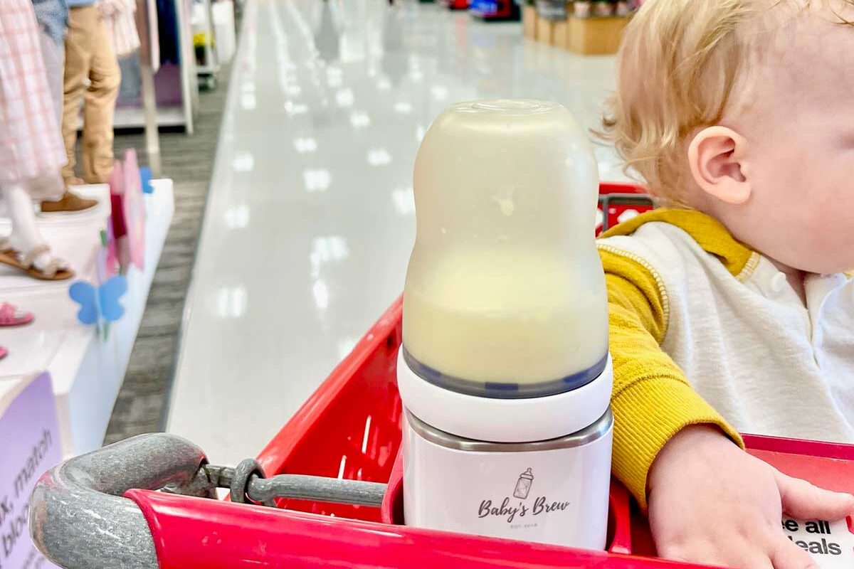 Baby's Brew bottle warmer for travel