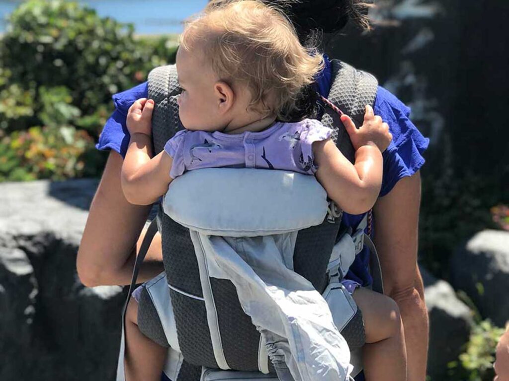 Ergobaby Omni Breeze Baby Carrier.