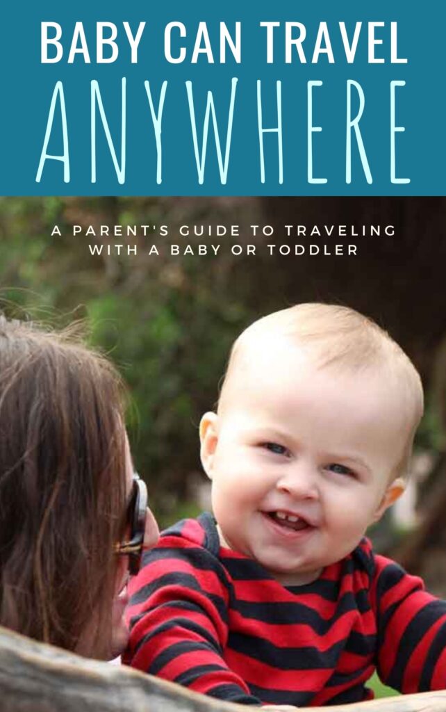 Book on Travel with a Baby by author Celine Brewer